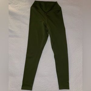 Balance Athletica Ascend Legging 25” Dark Olive Size S